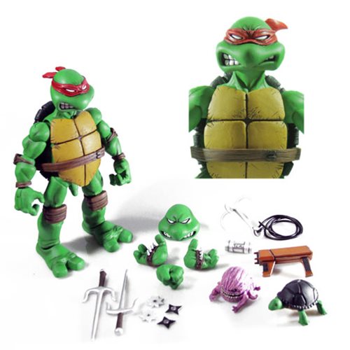 Teenage Mutant Ninja Turtles Raphael 1:6 Scale Collectible Action Figure